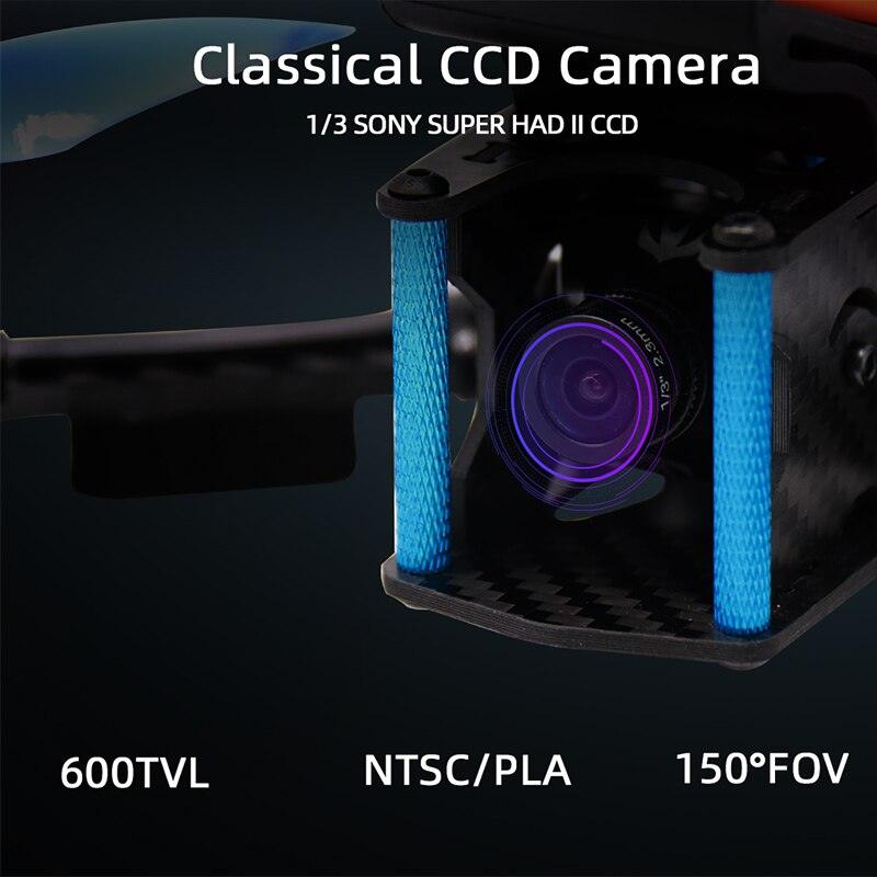 TCMMRC RC Drone FPV Beginner - 220mm FPV Racer RC Drone Omnibus F4 5.8G 40CH 30A Dshot600 2207 2400KV 600TVL CCD ARF - RCDrone