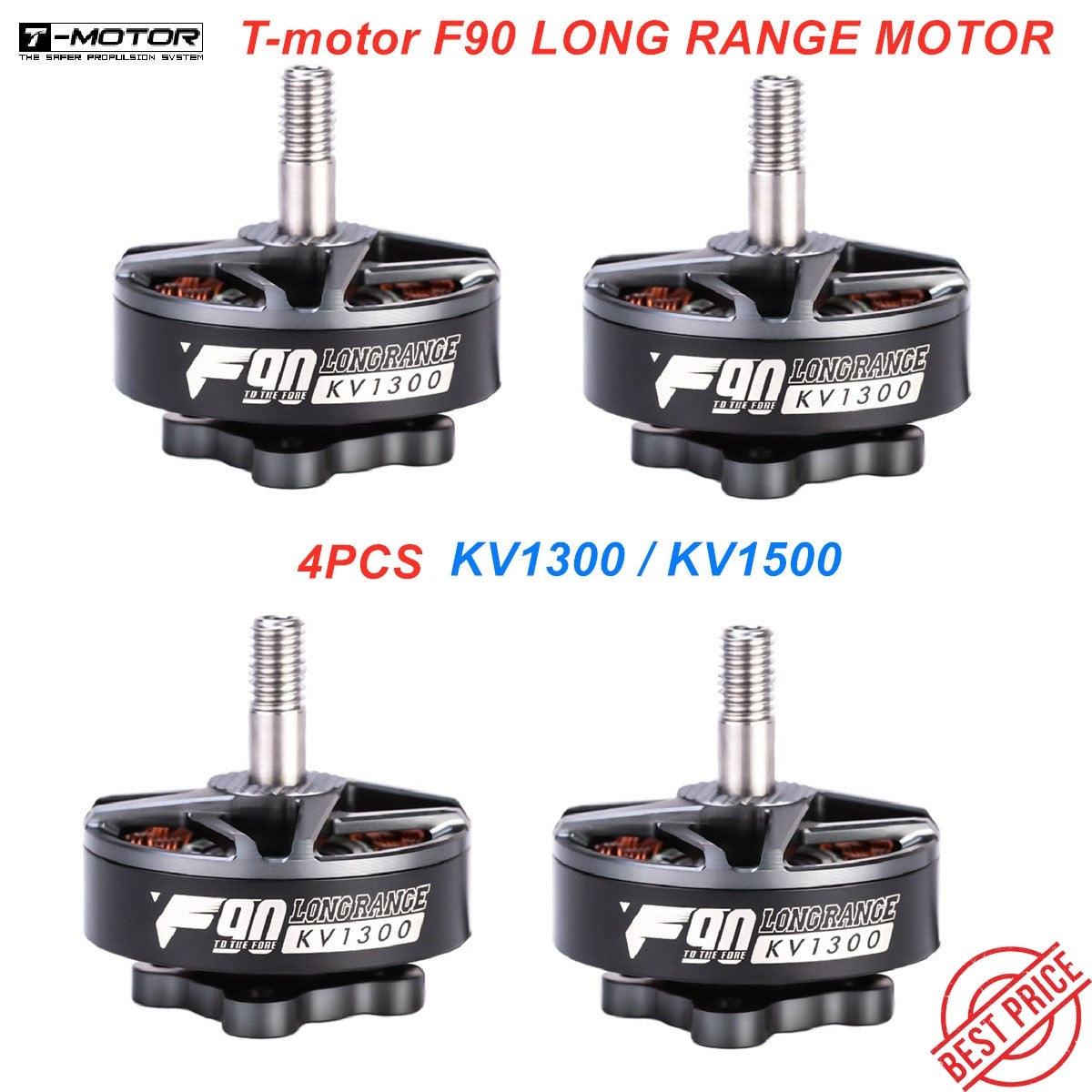 What is the stator size of the T-Motor F60 Pro V motors?