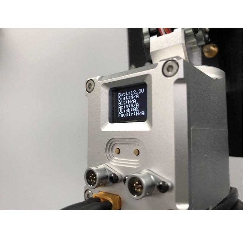 MyFlyDream Antenna Tracker - mini Crossbow Automatic Antenna Tracker MFD AAT Tracking Gimbal For Long range Fix-wing Model airplane - RCDrone