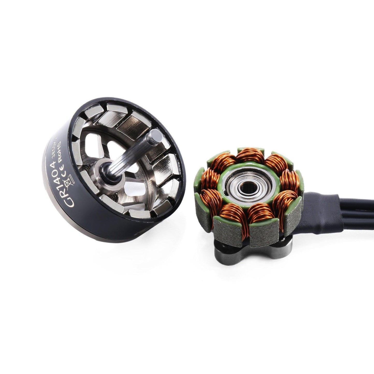 GEPRC GR1404 2750kv Motor - Suitable For Crocodile Baby 4 And Other Series Drone RC FPV Quadcopter Replacement Accessories Parts - RCDrone