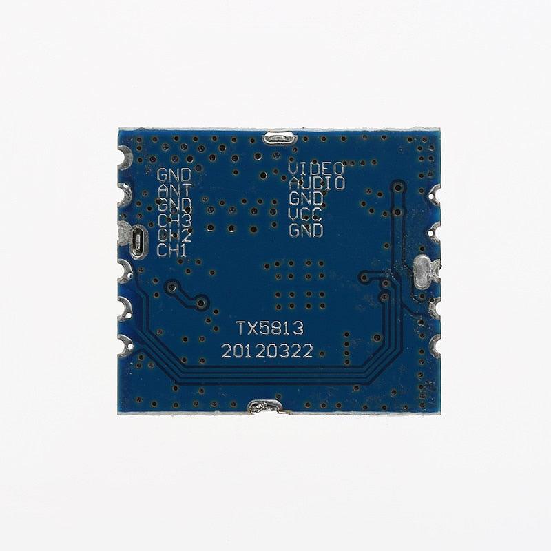 Boscam TX5813 Transmitter - 5.8G 5.8ghz 10mW 8CH Wireless Mini AV Audio and Video Transmitter Module For FPV Aerial Photography Multicopter Drone - RCDrone
