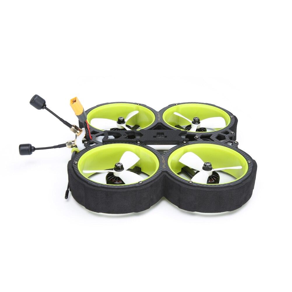 iFlight BumbleBee HD V3 - 145mm 4s 6s CineWhoop BNF W/ Beast F7 55A BLHeli-S AIO Board/Caddx Polar Vista Digital HD System for FPV - RCDrone