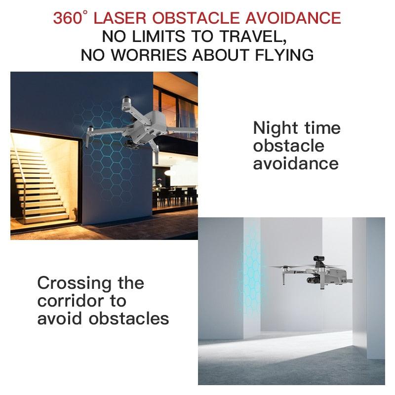 KF102 MAX Drone - With Profesional 4K HD Camera 5G WiFi GPS 2-Axis anti shake Gimbal Quadcopter Brushless Motor Mini Dron Professional Camera Drone - RCDrone