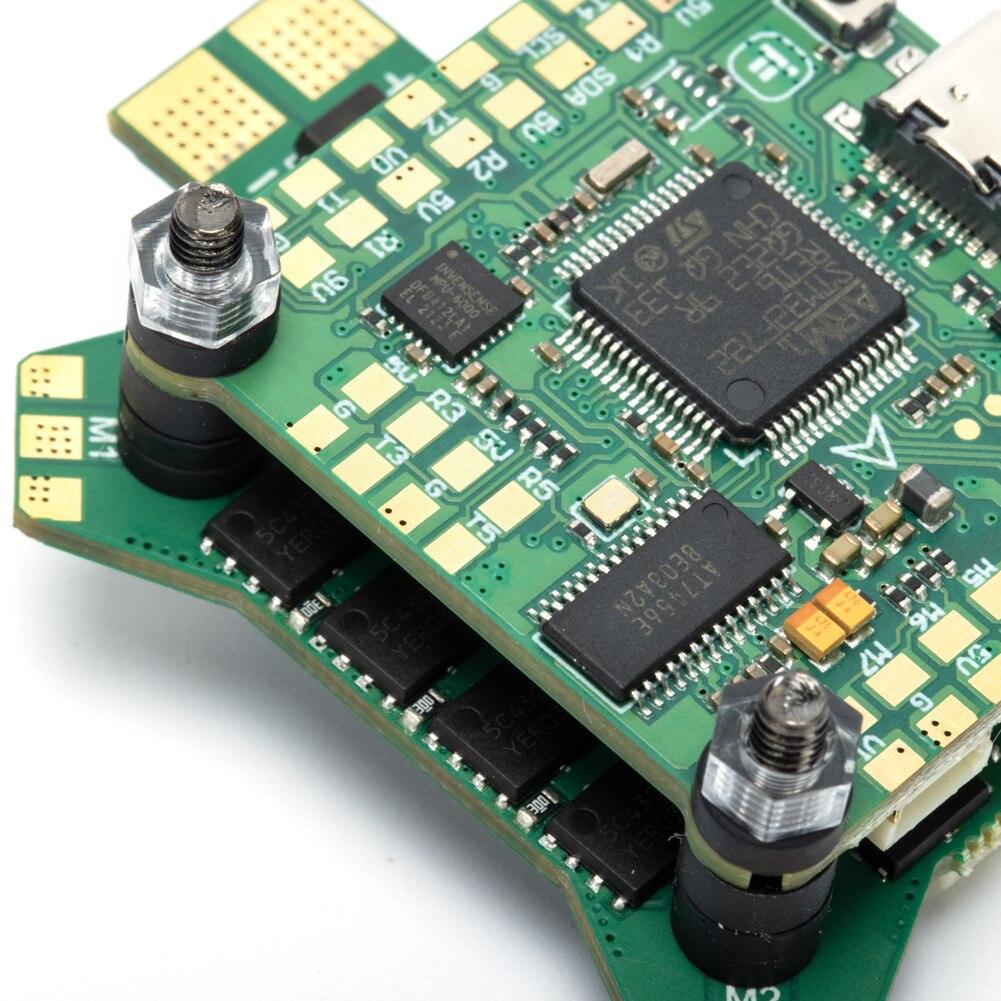 iFlight BLITZ F7 55A 2-6S Stack - with BLITZ F7 V1.1 Flight Controller / BLITZ E55 4-IN-1 2-6S ESC for FPV - RCDrone