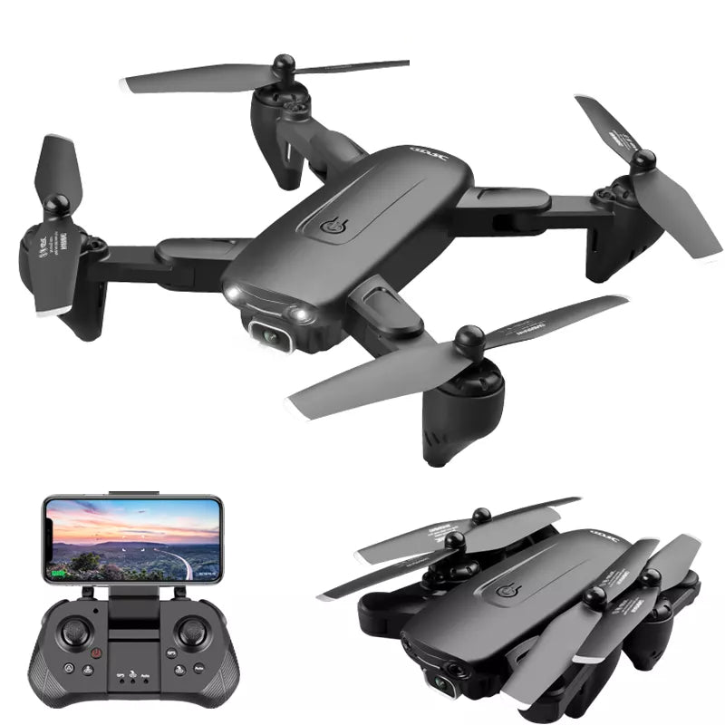 Drone GPS avec Caméra 4K 5G WiFi FPV Quadcopter pour Adulte Drone  Professionnel 40 Minutes - Drones et multirotors (9026087)