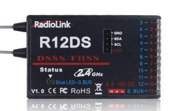 Radiolink mini osd R12DSM R9DS R8FM R8EF R8FM R6DSM R6FG R8SM R7FG SUI04 Rc Receiver 2.4G Signal for RC Transmitter - RCDrone