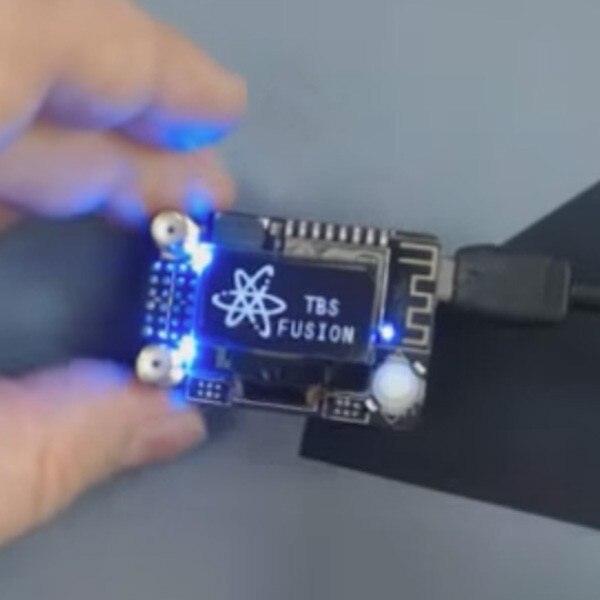 TBS Fusion FPV Goggle Receiver Module - for Fatshark Dominator V1, V2, V3, HD1, HD2, HD3, HDO Enhanced analog video receiver module - RCDrone