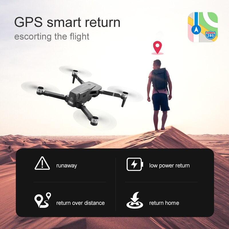 VISUO ZEN K1 PRO Drone - 4K HD Camera 2 Axis Gimbal WiFi FPV GPS 5G 600M Distance Professional Drones Brushless Foldable Quadcopter Professional Camera Drone - RCDrone