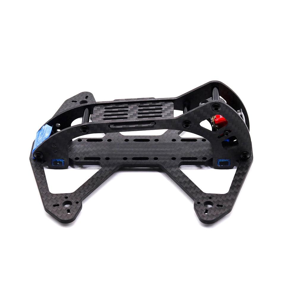 3 Inch FPV Frame Kit - Caterpillar 140 140mm Wheelbase 3 Inch Carbon Fiber Frame Kit FPV RC Drone - RCDrone