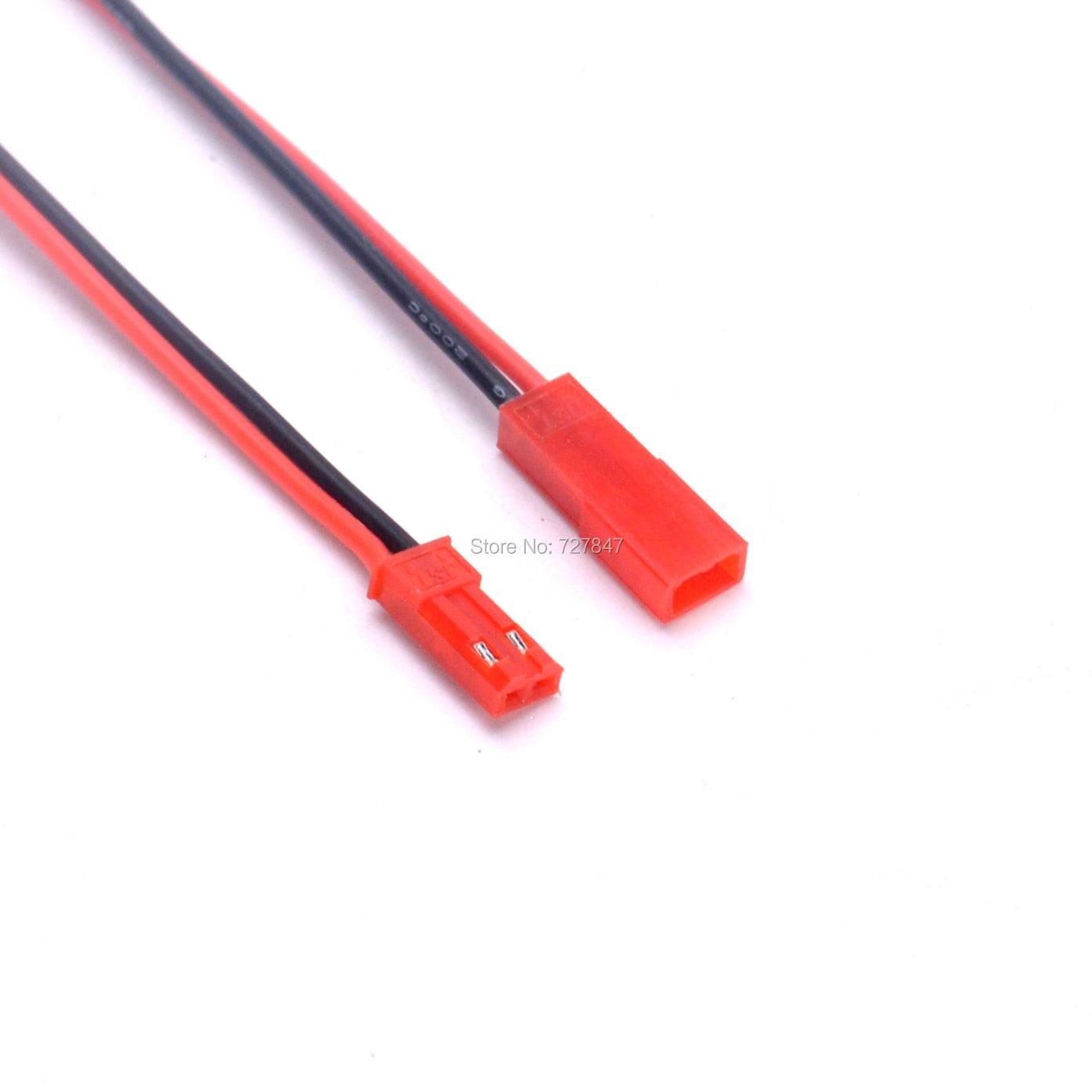 FPV Drone Charger Adapter - XT60 Male / Female Connector to JST plug charger adapter LiPo Battery Model Charging Adapter Converter Lead 22AWG - RCDrone