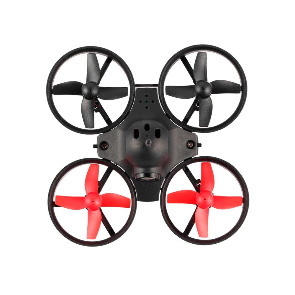716 PoKe Micro FPV Mini RC Quadcopter Drone - 360 Degree Flip 5.8G 25mW AIO Camera Headless Mode One Key Return Indoor - RCDrone