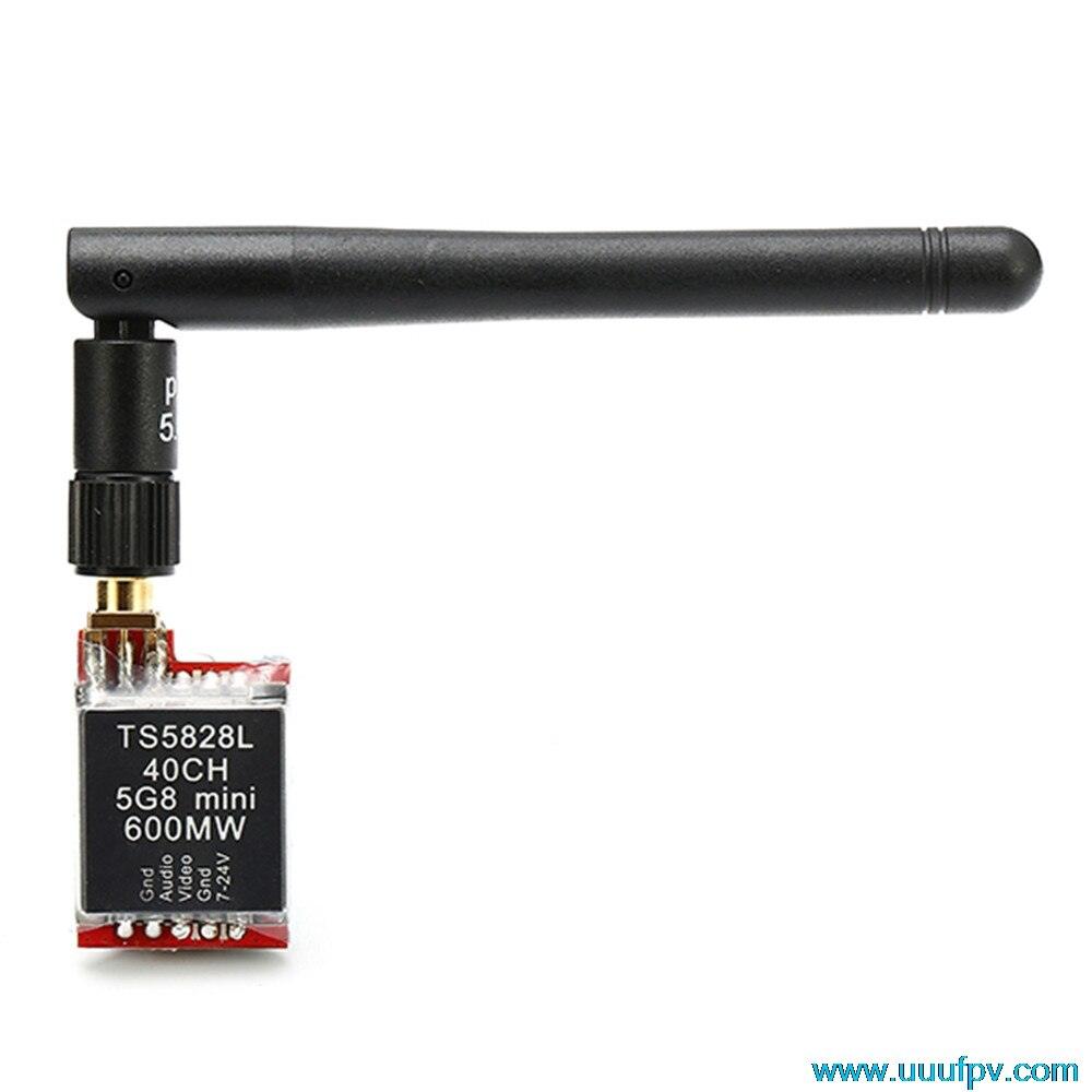 TS5828L FPV Transmitter - Micro 5.8G 600mW 40CH Mini FPV FPV Transmitter Module with Digital Display For FPV Quadcopter - RCDrone