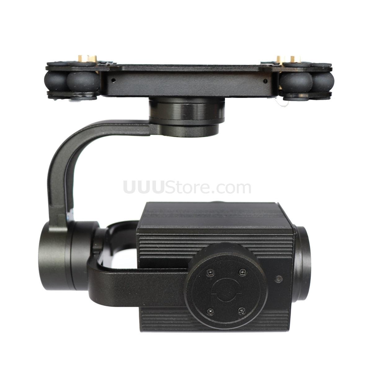 5-30KM 30x Optical Zoom UAV Drone Infrared Camera 3-Axis Stabilizer And Automatic Tracking - RCDrone