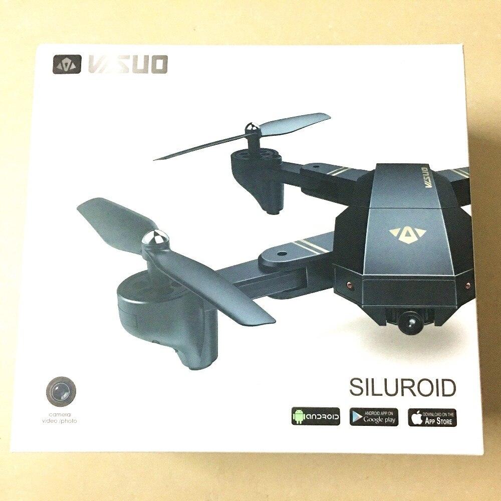 VISUO XS809 Drone - Foldable Wifi FPV drone With 2MP Camera Altitude Hold G-sensor Mode RC Quadcopter RTF 2.4GHz - RCDrone