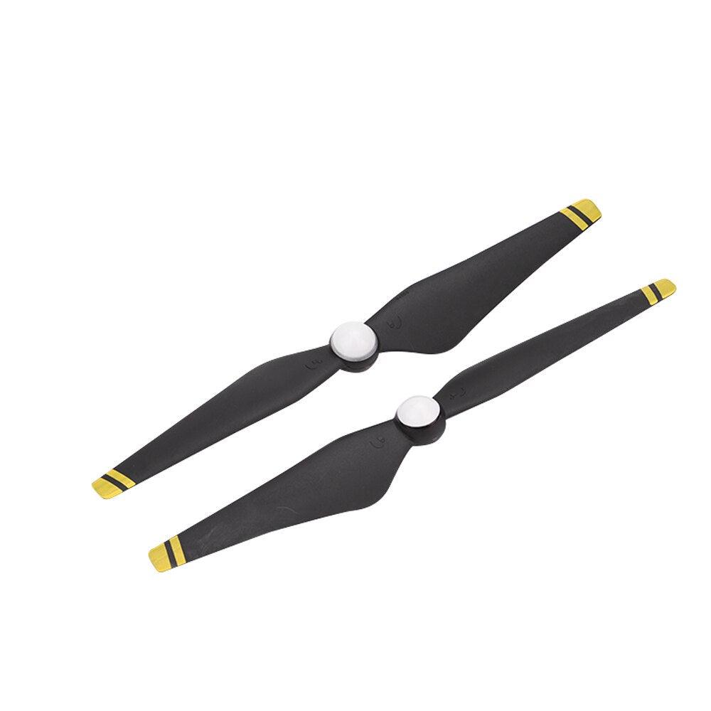 8pcs 9450S Replacement Propeller for DJI Phantom 4 pro Advanced Drone Quick Release Wing Fans 9450 Props Black Blade CW CCW - RCDrone