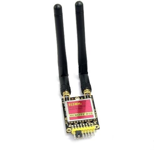 RDF900 Data Diversity Telemetry - 915Mhz Radio Modem Remote 900 Data Diversity Telemetry for APM Pixhawk Flight Controller 40KM Long Range System for Drone - RCDrone