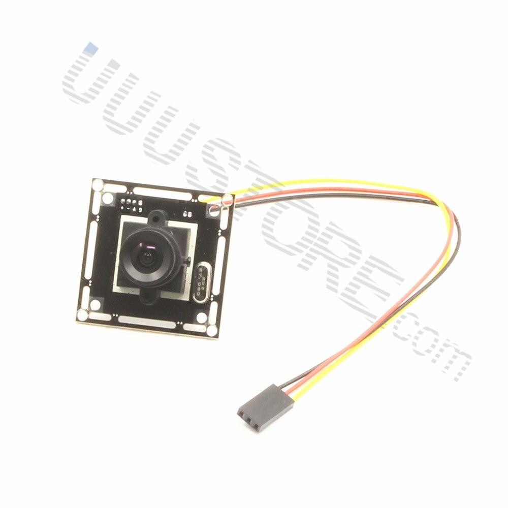 1000TVL Micro Camera w/ 2.8mm wide angle lens + TS832 5.8Ghz 48Ch 600mW FPV AV Wireless Transmitter for RC QAV250 Quadcopter - RCDrone