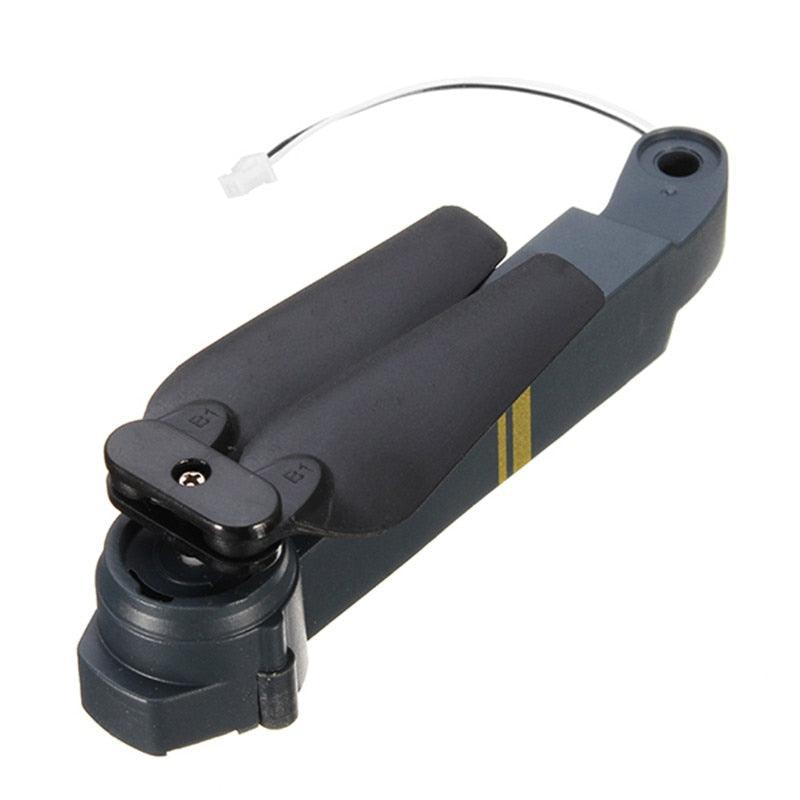 Eachine E58 RC Quadcopter Spare Parts Axis Arms with Motor & Propeller For FPV Racing Drone Frame Parts Replacement Accs - RCDrone