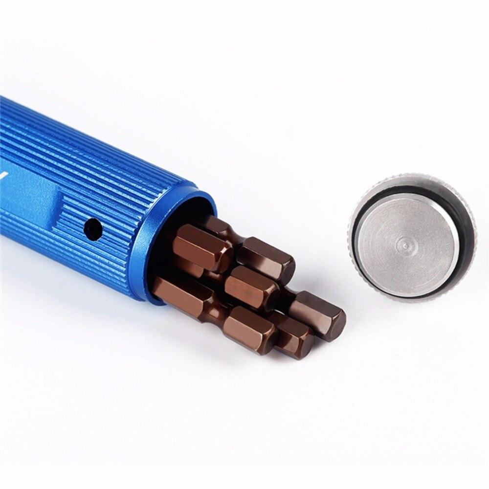 6 in 1 RC Screwdriver Tools Set for DJI Phantom 3 4 Drone Quadcopter for Repairing Accessory High Quality DIY Tools T6 T9 kits - RCDrone