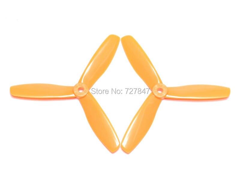 24 Pairs 5045 3 blades Bullnose Drone Propeller - CW /CCW for 250 FPV Racing Drone Quadcopter ZMR250 Robocat - RCDrone