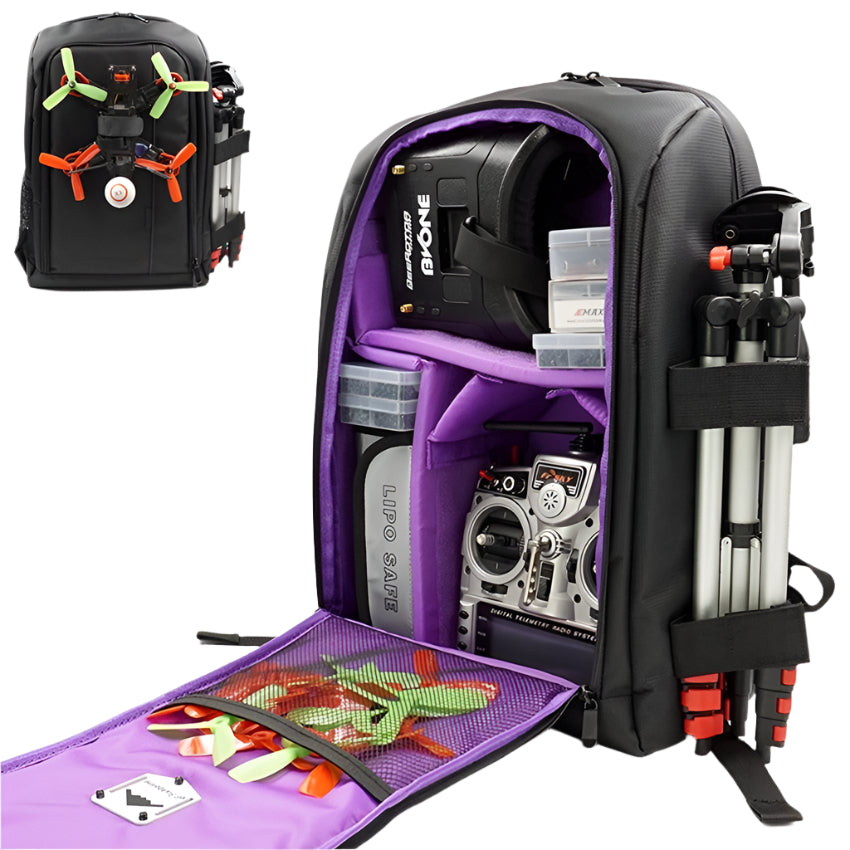 best mini quad backpack drone racing FPV Racing Drone Quadcopter Backpack Carry Bag Outdoor Portable Case for Multirotor RC Plane Fixed Wing