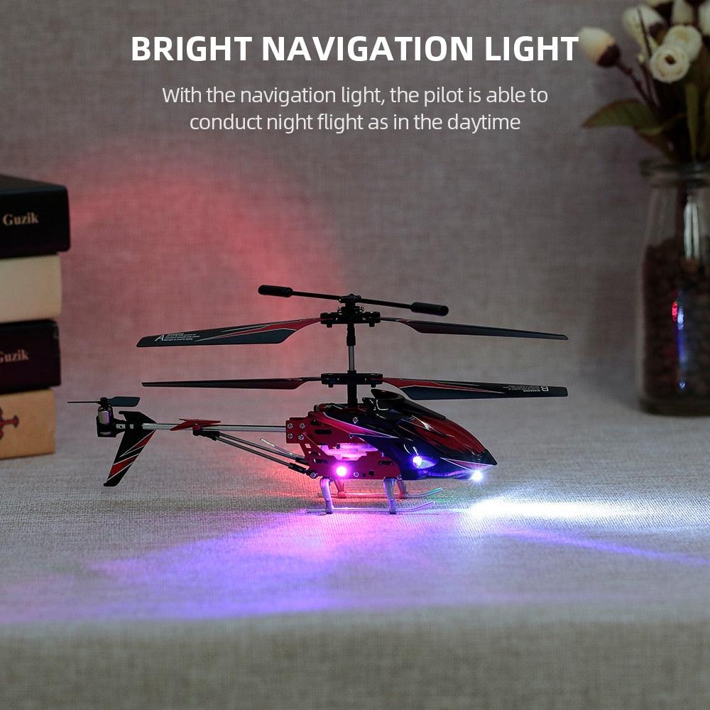 Wltoys XK S929-A RC Helicopter - 2.4G 3.5CH w/ Light RC Toys for Beginner Kids Children Gifts RC DRONE Toys Kid - RCDrone