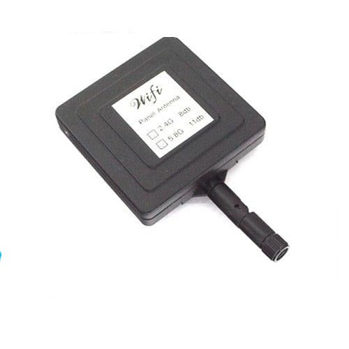 FPV 5.8Ghz 11dBi High-gain Panel Antenna used on 200mW TX reach 5KM RP-SMA plug - RCDrone