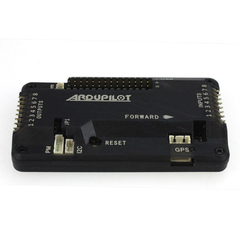NEW APM2.8 APM 2.8 Upgrade2.5 2.6 version No / Build-in Compass Flight Controller Board Bent Pin with Case for DIY FPV RC Drone - RCDrone
