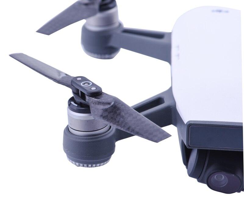 4pcs 4730 Carbon Fiber Propeller for DJI Spark - Quick-release Folding Props for SPARK Drone Spare Parts CCW CW Blades Wing Fans - RCDrone