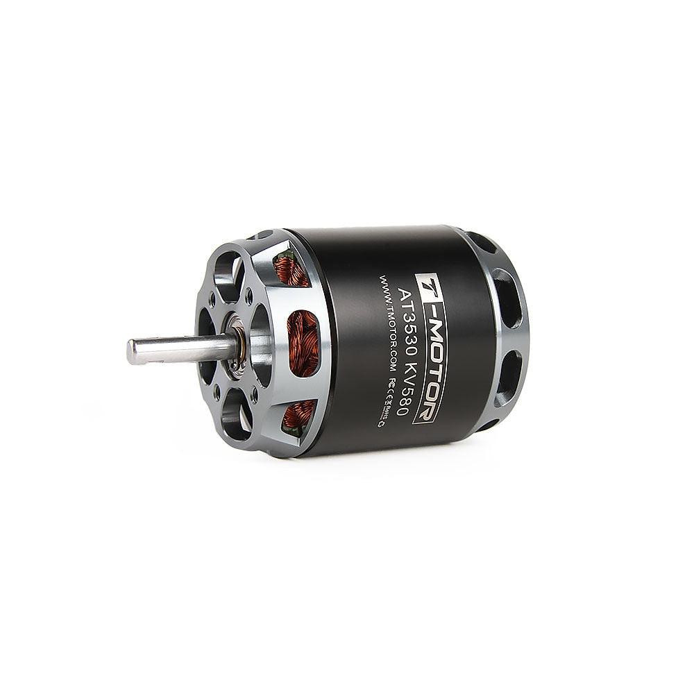 T-MOTOR AT3530 Motor - Long Shaft KV580 brushless motor for long range drones fixed wing uav for defence Airplane Motor - RCDrone