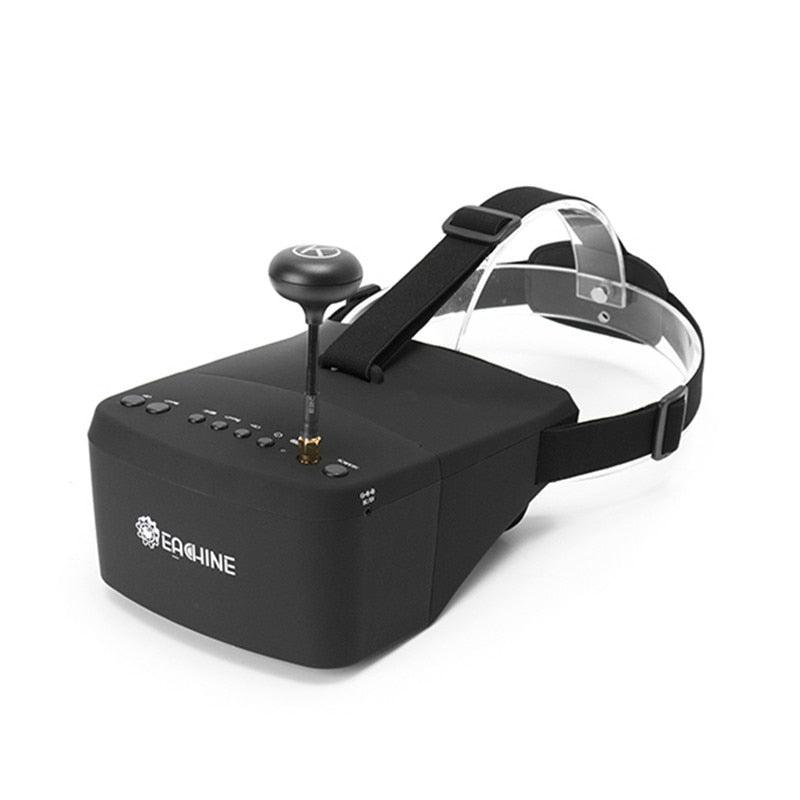 Eachine EV800 5 Inches 800x480 FPV Video Goggles 5.8G 40CH Raceband Auto-Searching Build In Battery