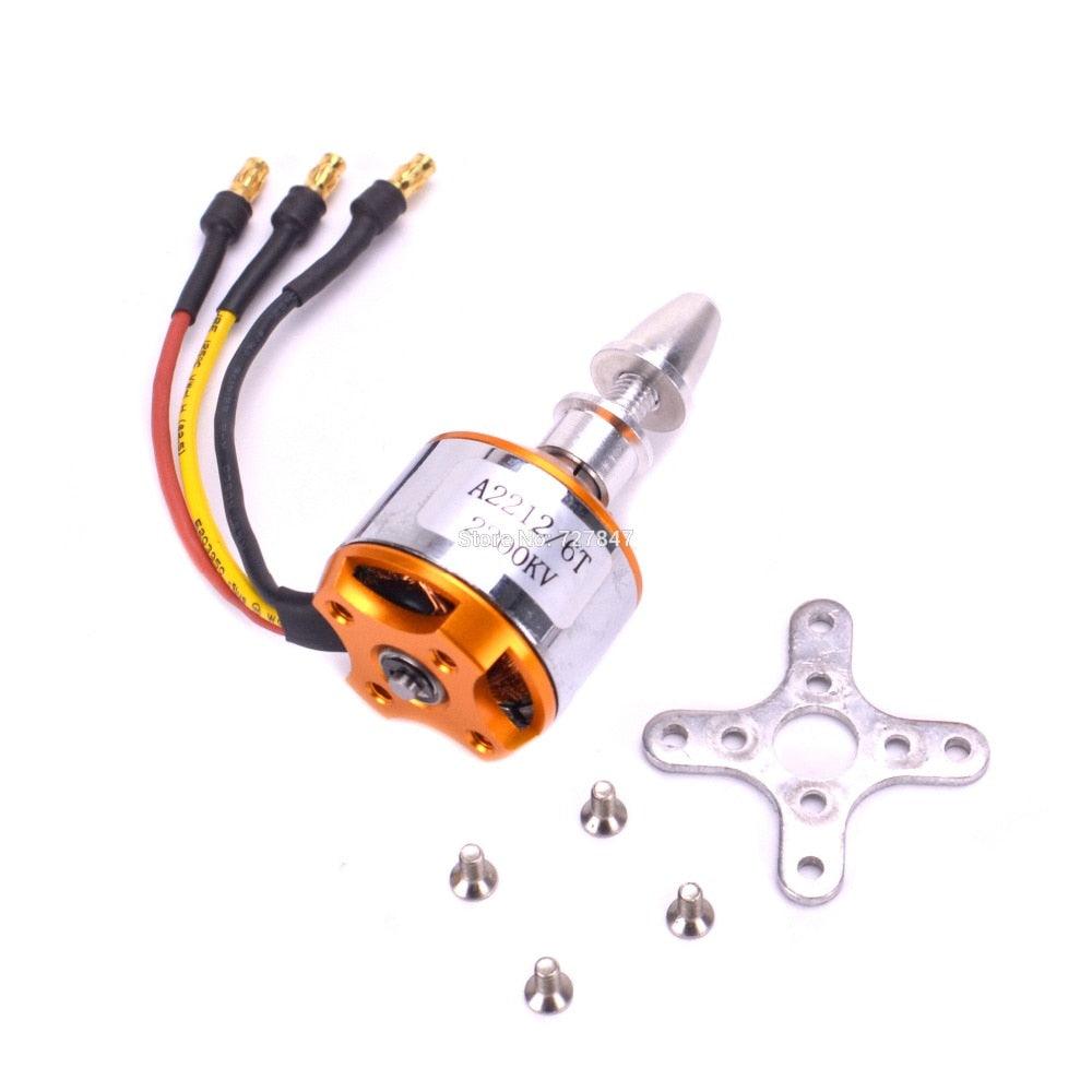 A2212 2212 1400KV / 2200KV Brushless Motor 40A ESC 6035 / 8060 Propeller SG90 9G Micro Servo for RC Fixed Wing Plane Helicopter - RCDrone