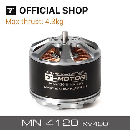 t-motor professional brushless motor MN4120 KV400 for RC copter - RCDrone
