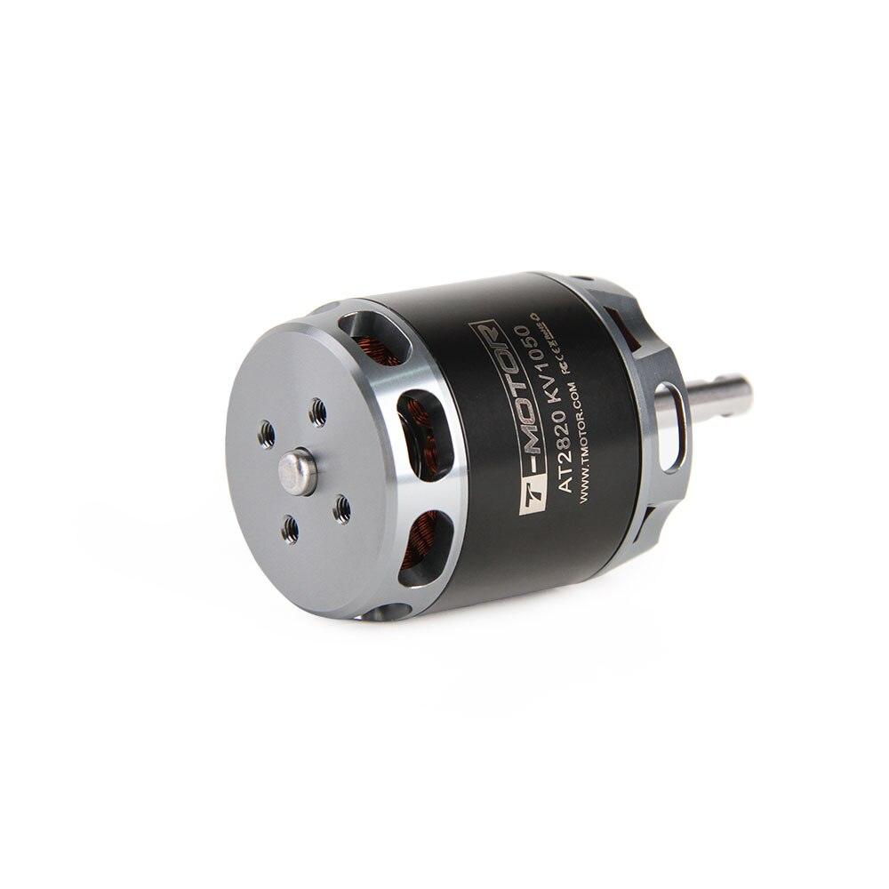 T-MOTOR AT2820 Motor - Long Shaft KV880 KV1050 KV1250 brushless motor for Fixed wing Spray Airdrop Surveillance Inspection Multi-Purpos AirPlane Drone - RCDrone