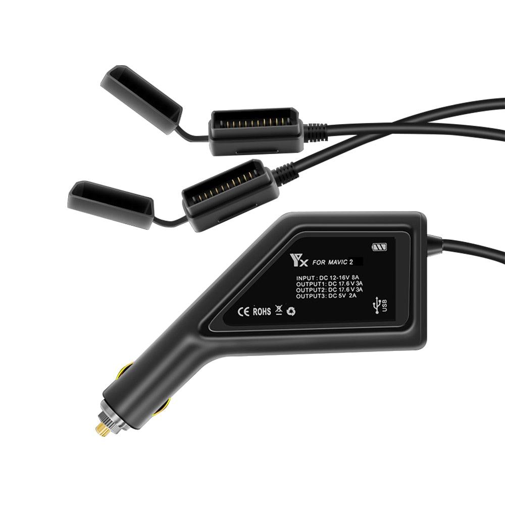 Car Charger Dji Mavic Mini Adapter Battery Car Charger Fast In