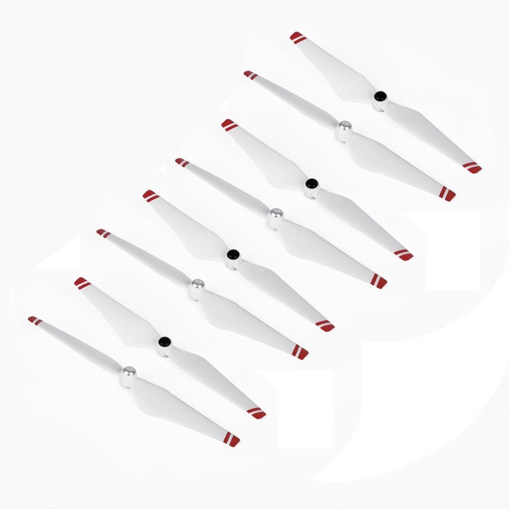 Par De Hélices Branco Para Drone Dji Phantom 4 - 9450s | Parcelamento Par De Hélices Branco Para Drone Dji Phantom 4 - 9450s | Parcelamento