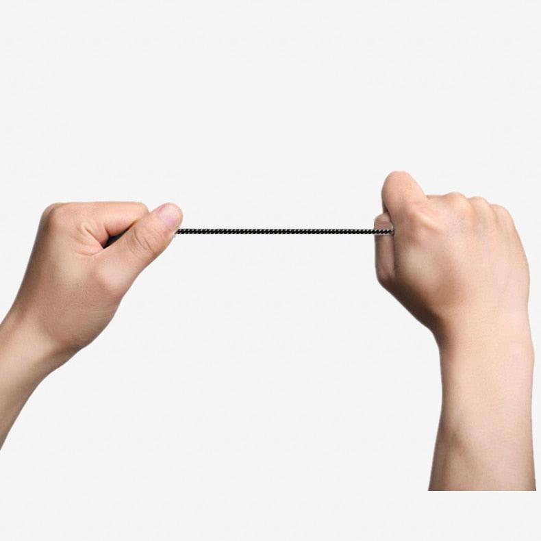 80cm Transmitter Charging Cable Durable Nylon USB Cable for DJI Mavic Pro Mavic 2 Zoom Pro Air Drone Remote Controller RC Parts - RCDrone