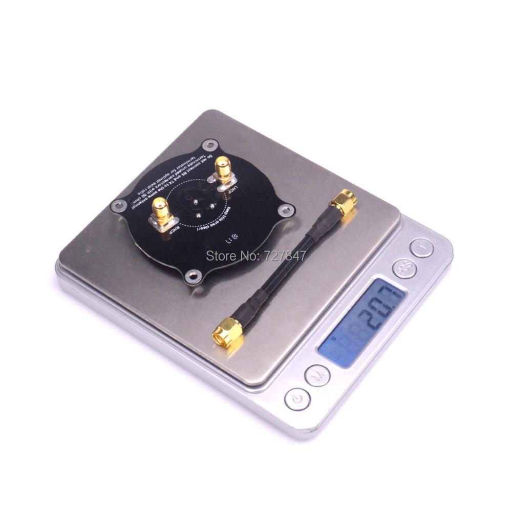 NEW 5.8GHz Triple Feed Patch Antenna SMA / RP SMA Directional Circularly Polarized Antenna for FPV Fatshark Goggles RC Drone - RCDrone