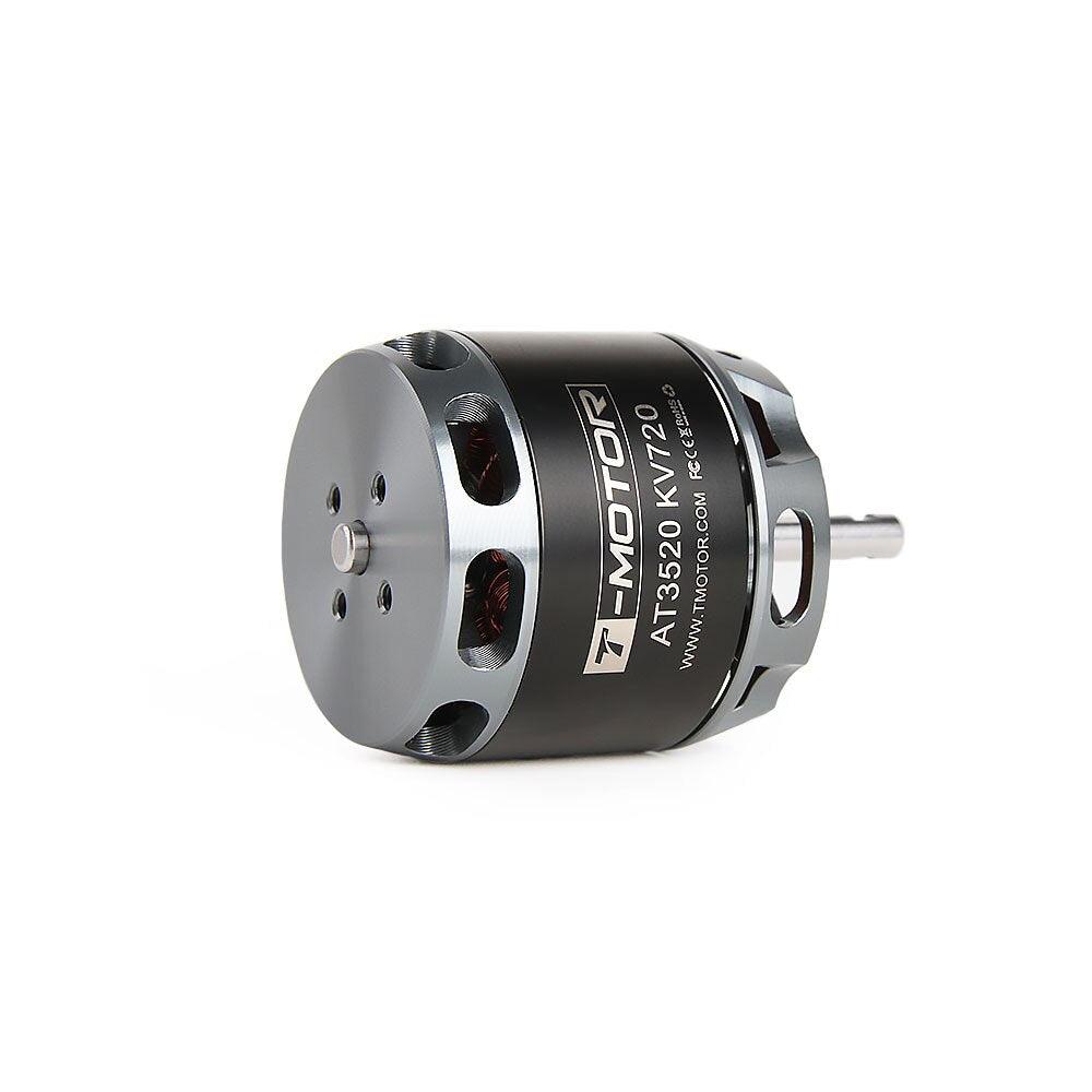 T-MOTOR AT3520 Motor - Long Shaft KV550 KV720 KV850 brushless motor for long range drones fixed wing uav Airplane Drone - RCDrone