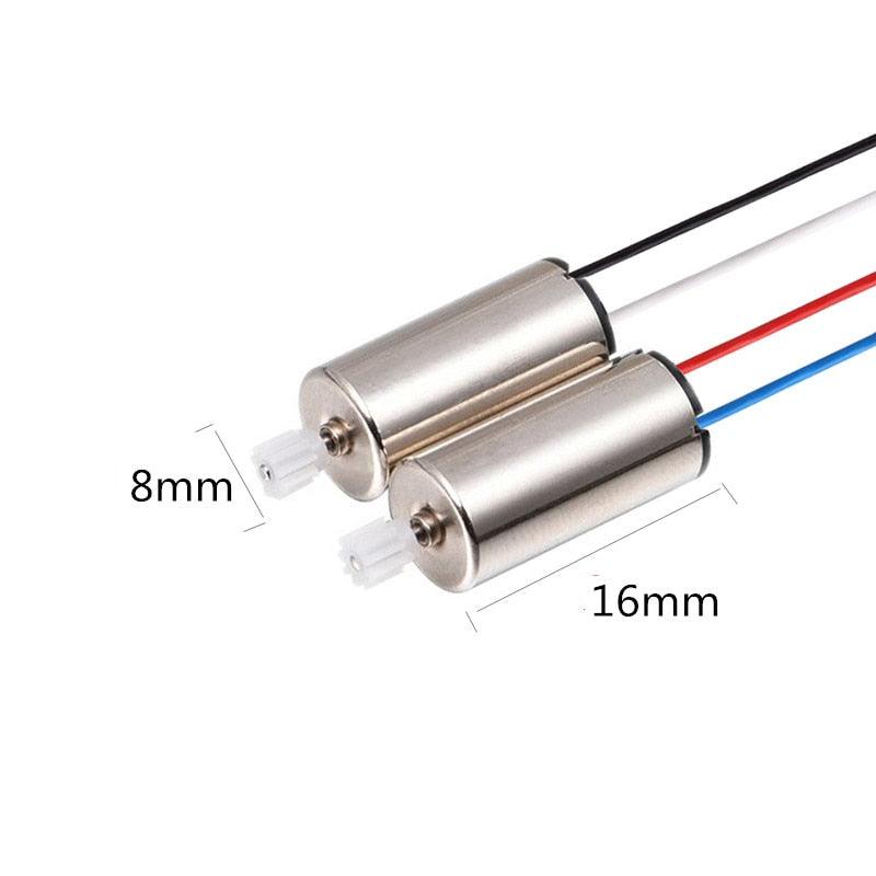 816 Motor - SYMA X5SC X5SW X5HC X5HW X5UC X5UW X9 X9S RC Drone CW CCW Main Motors Quadcopter Spare Parts Engine Accessories - RCDrone