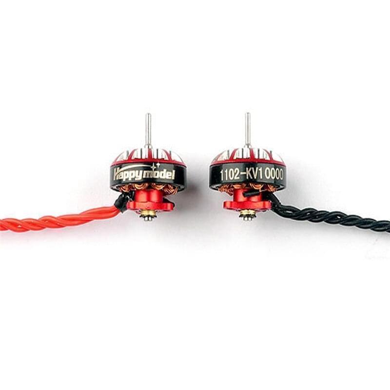 1/2/4PCS/Lot Happymodel EX1102 9000KV 10000KV 13500KV 2-3S Brushless Motor Original for Mobula7 HD RC Drone Spare Part DIY Accs - RCDrone