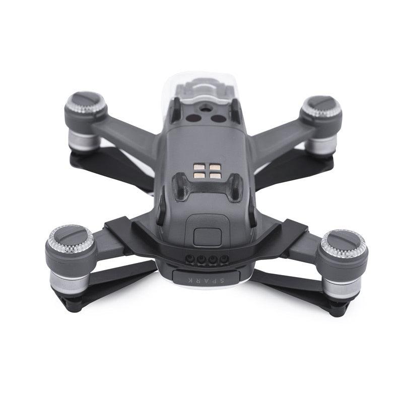 Flight Battery Buckle Fuselage Protective Mount for DJI Spark Drone Anti-slip Strap Cover Protector Safety Locker Guard Mount - RCDrone