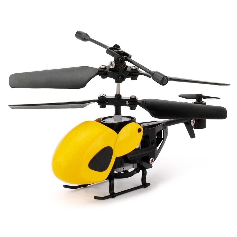 QS5012 RC Helicopter - 2CH Portable Mini RC Helicopter with 610 Brushed Motor - RCDrone