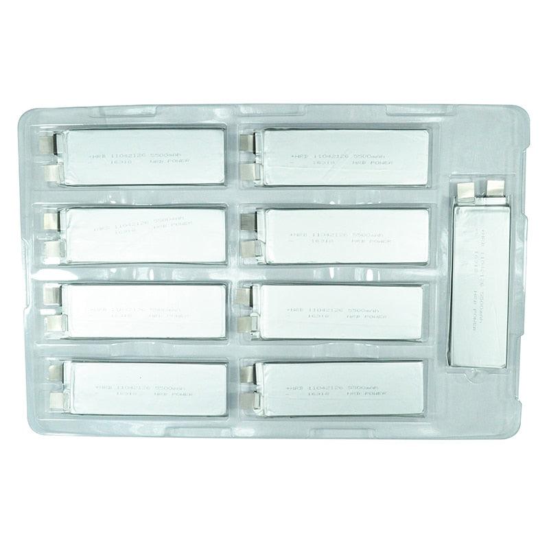 HRB 3.7V RC 1S Lipo Battery Cell - 1300mah 1500mah 2200mah 3000mah 4200mah 5000 5500 6000 10000 12000 16000 22000mah DIY Parts - RCDrone