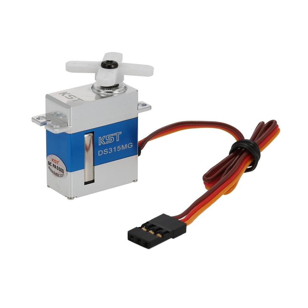 mini digital servo metal gear KST DS315MG 8.4V 4kg Metal Gear Mini Digital Servo Motor for Drone UAV Helicopter Airplane RC Models