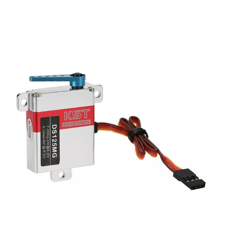 KST DS125MG 7KG 6V High Torque Metal Gear Digital Servo for Fixed-wing FPV Drone UAV Helicopter Airplane RC Models - RCDrone
