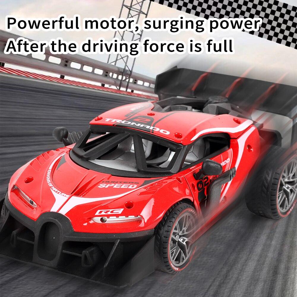 RC Car High Speed Car Radio Controled 1:18 2.4G 4CH Race Car Toys for Children Remote Control Kids Gifts RC Drift Driving - RCDrone