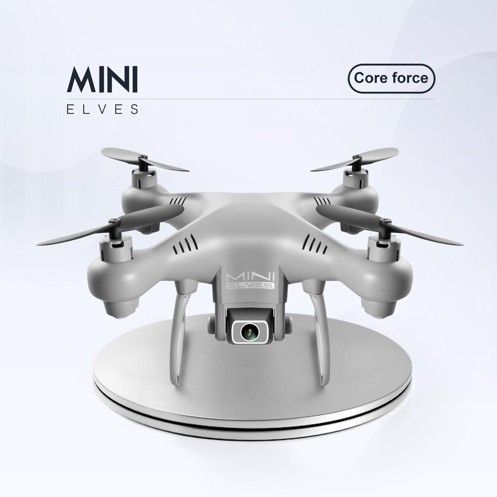 Mini Dron Con Cámara Dual Hd Wifi 2.4 Ghz Retención Altitud