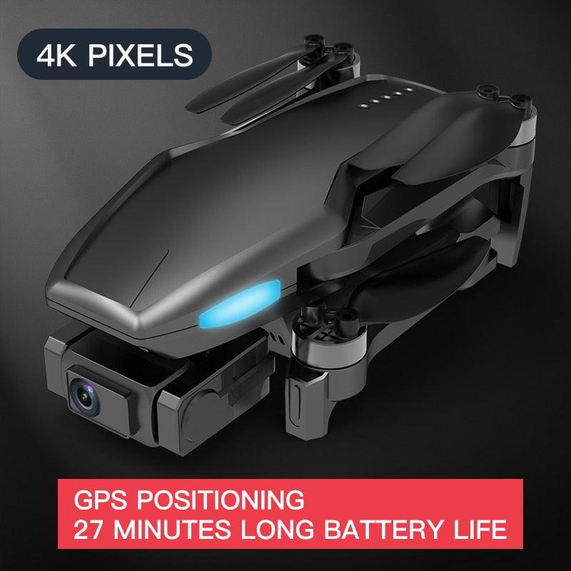 H851 GPS Drone - 4K HD Dual Camera Wifi Fpv 2-Axis RC Helicopter Height Hold Headless Mode Professional Foldable Quadcopter RC Toy Professional Camera Drone - RCDrone