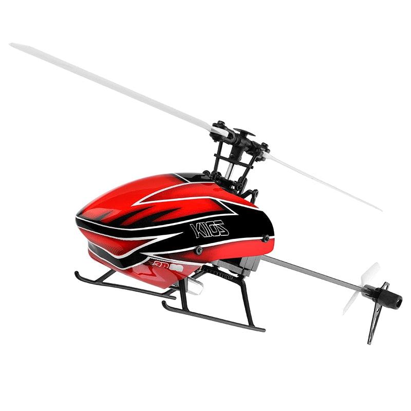 Wltoys XK K110s RC Helicopter BNF 6CH 3D 6G 6-Axis System Brush